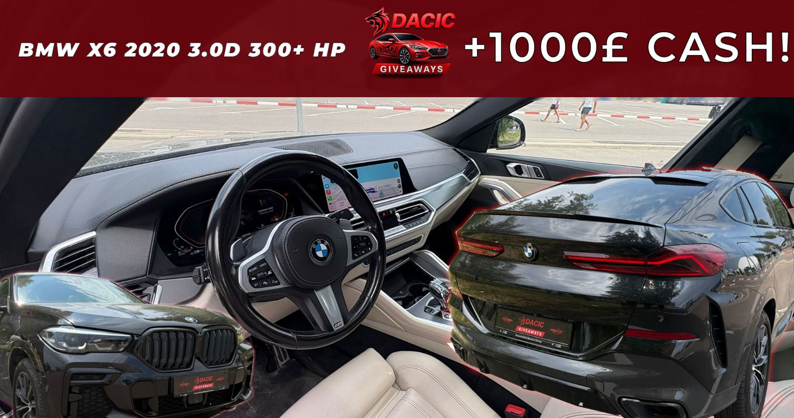 BMW X6 3.0D - Cash alternative 35k
